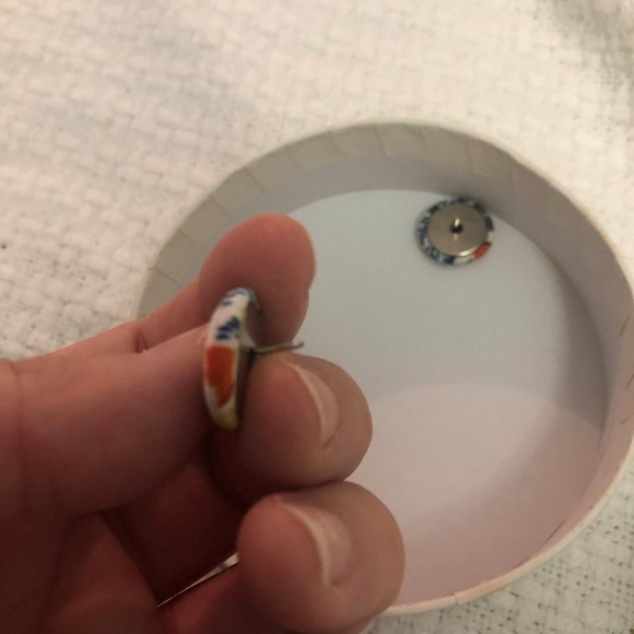 Target Colorful Patterned Button Pushpin Set - Picture 2 of 2